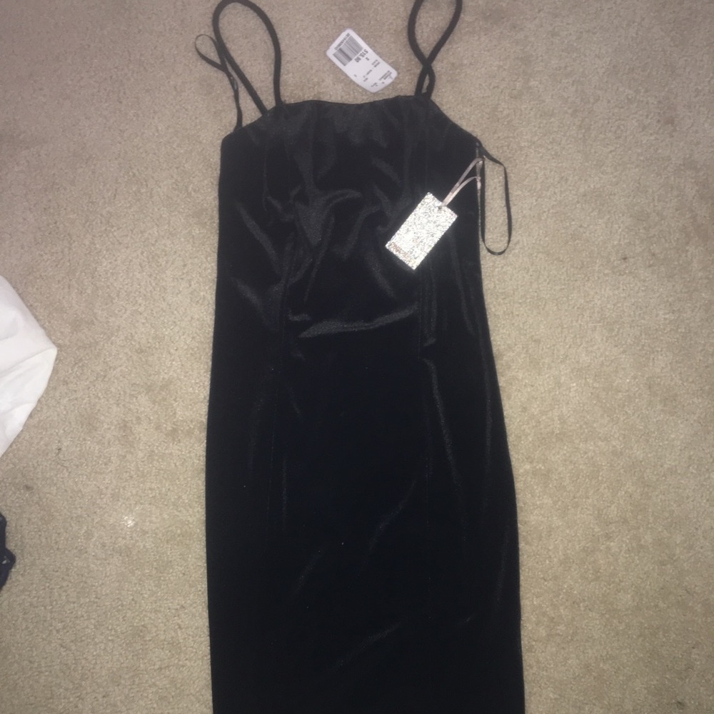 Little black dress